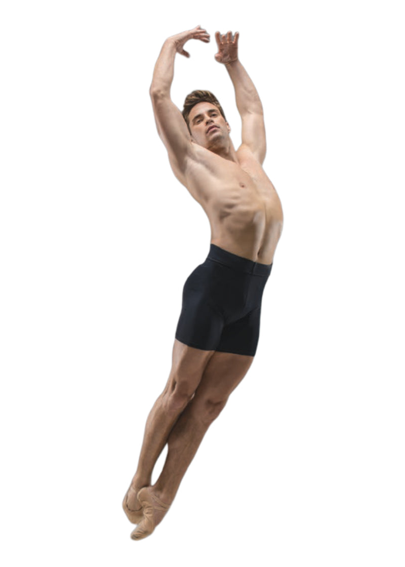 Ballet Rosa Avelino boys shorts in black