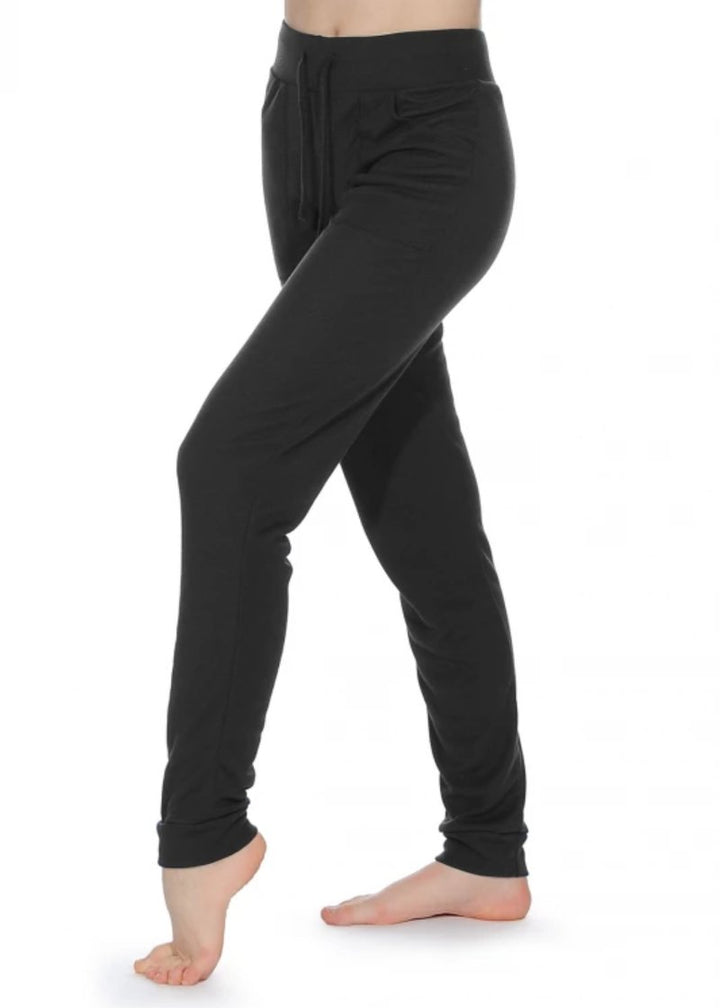 Ballet Rosa warm up joggers in black