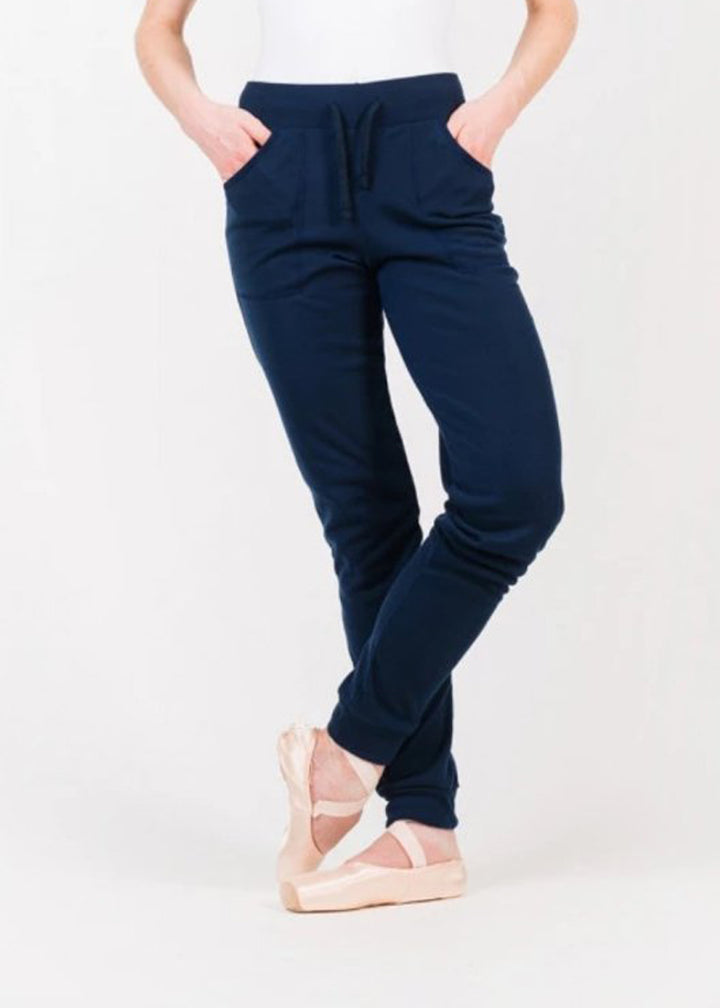 Ballet Rosa warm up joggers in navy