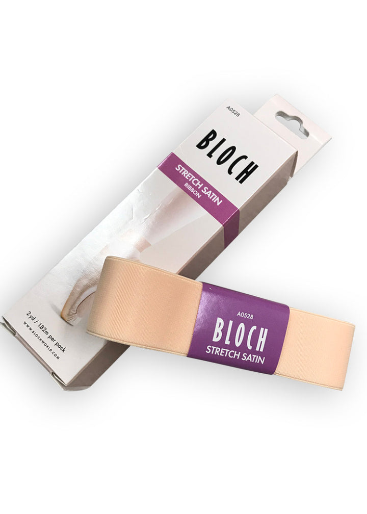 Bloch Stretch Satin Ribbon (2 yd)