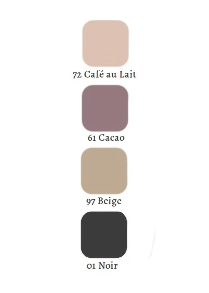 Ballet Rosa color swatches for skin tone fabrics