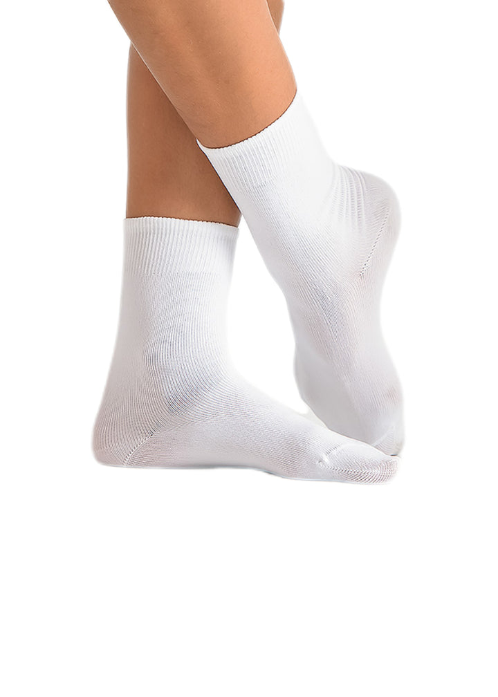 Ballet Rosa socks in white