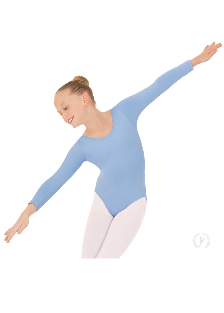 ON SALE Eurotard Cotton Youth Long Sleeve Leotard