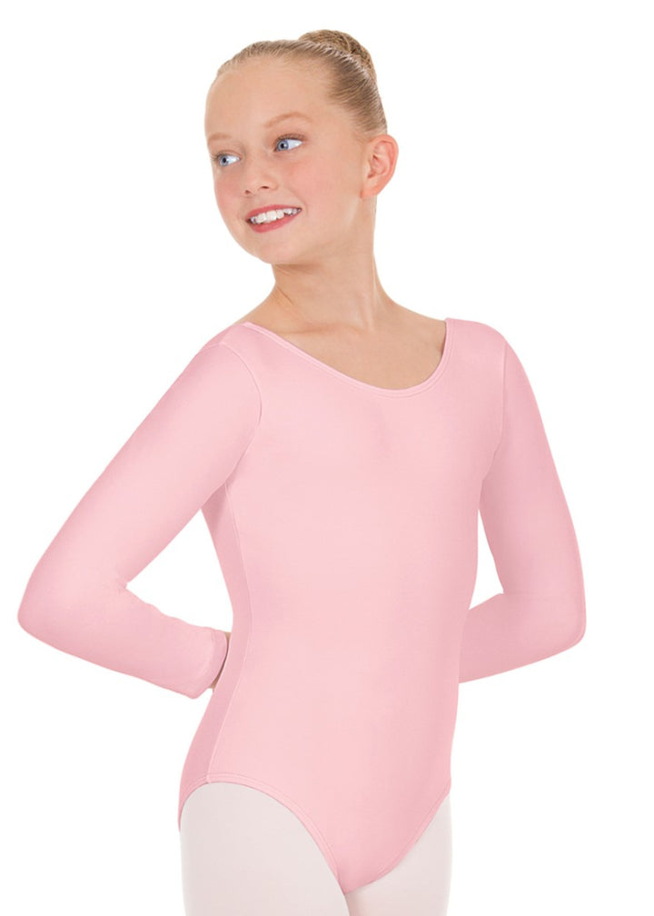 ON SALE Eurotard Cotton Youth Long Sleeve Leotard