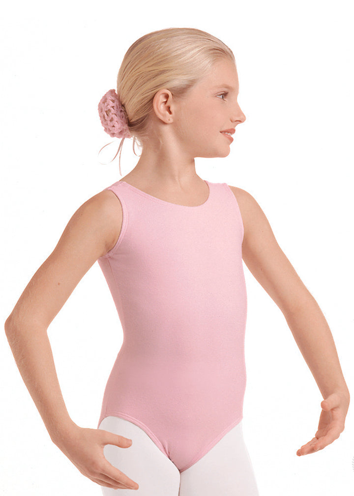 Eurotard Cotton Youth Tank Leotard