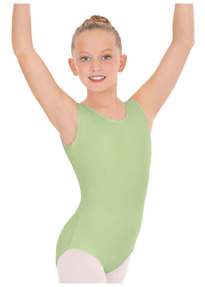 Eurotard Cotton Youth Tank Leotard
