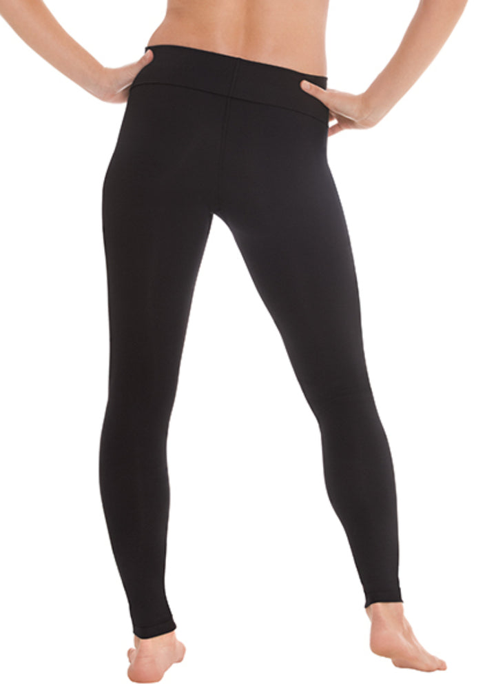 Microfiber Youth Leggings (Black)
