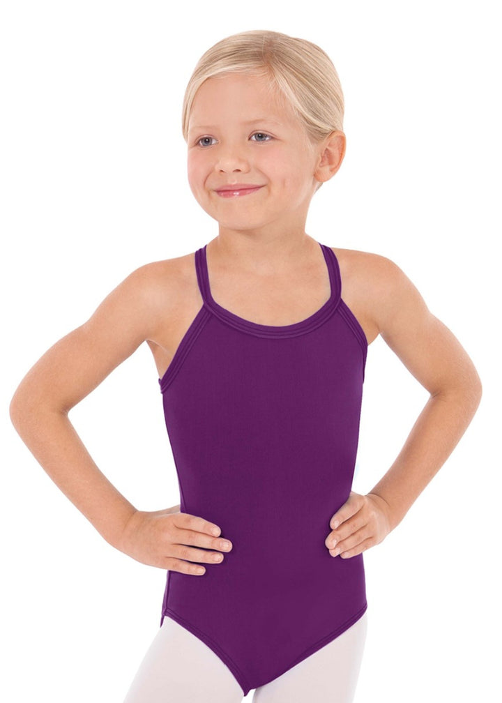 Eurotard Microfiber Youth Adj. Strap Camisole Leotard