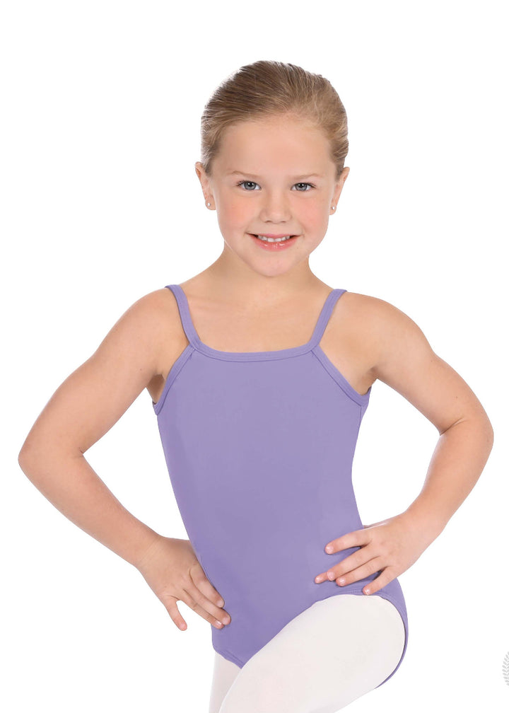 Eurotard Microfiber Youth Adj. Strap Camisole Leotard