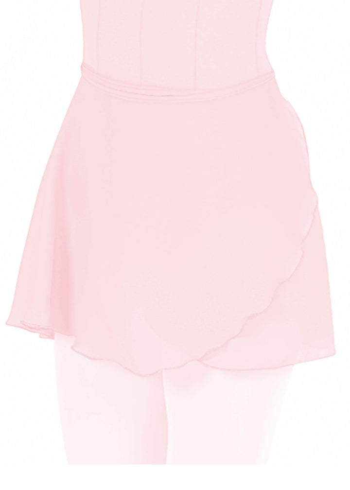 Eurotard 14" Chiffon Wrap Skirt
