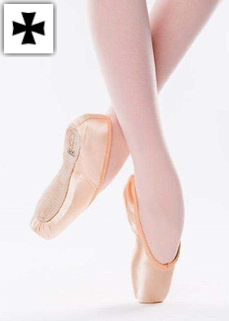 Freed Classic Pointe Shoe - Pink (Maltese Cross Maker)