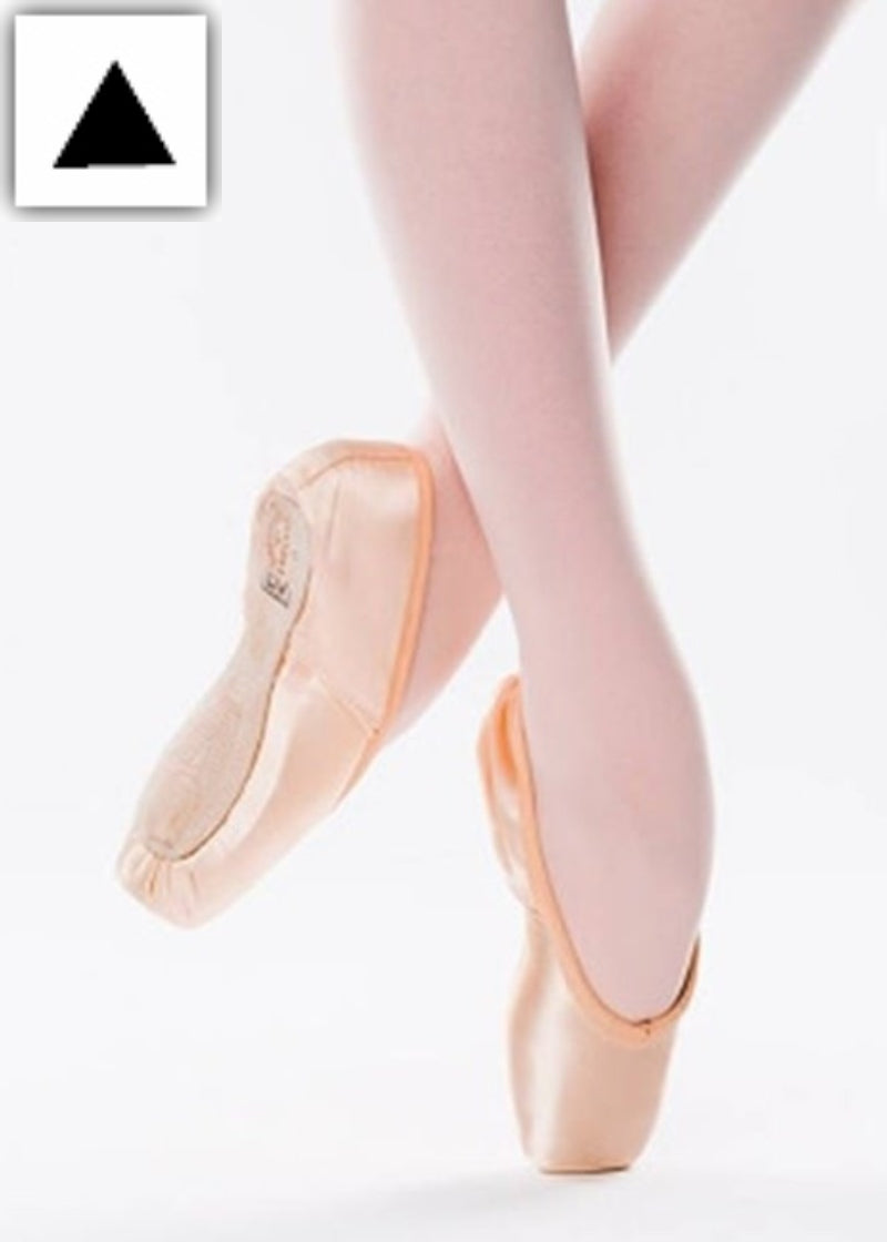Freed Classic Pointe Shoe - Pink (Triangle Maker)