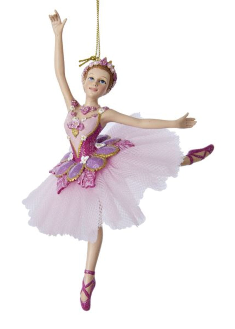 Sugar Plum Ballerina Ornament (7") Allegro Dance Boutique Sugar Plum Ballerina Ornament (7") Allegro Dance Boutique