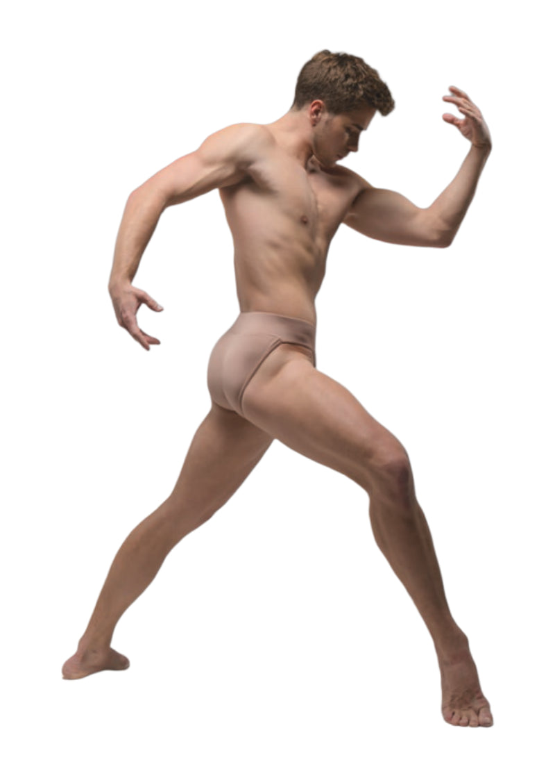 Ballet Rosa full seat dance belt in tan