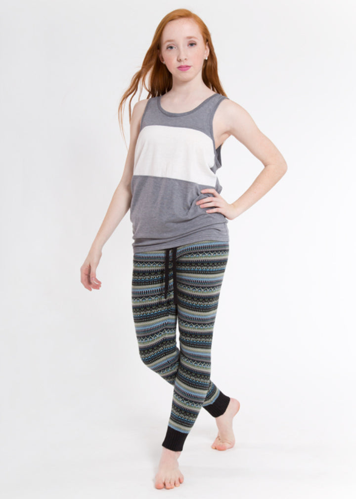 ON SALE Summer Color Block Unisex Tank Top