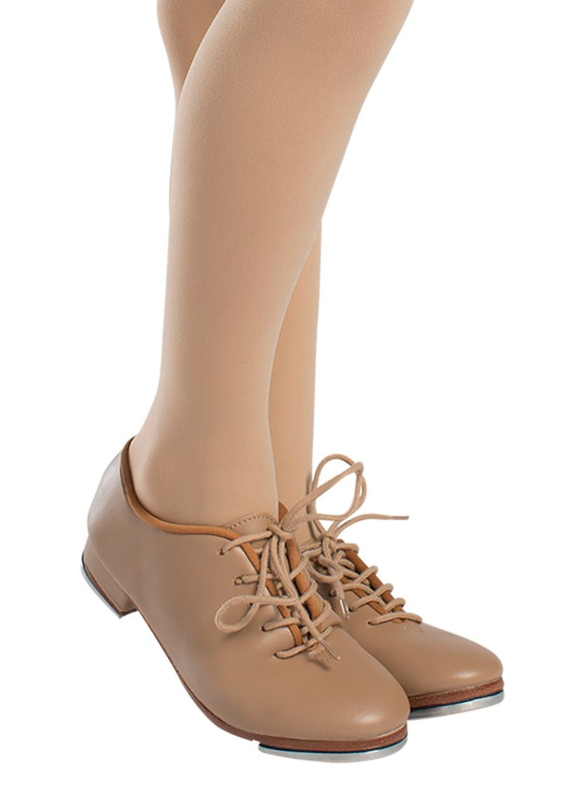 Tory Youth Vegan Oxford Tap Shoe (Caramel)