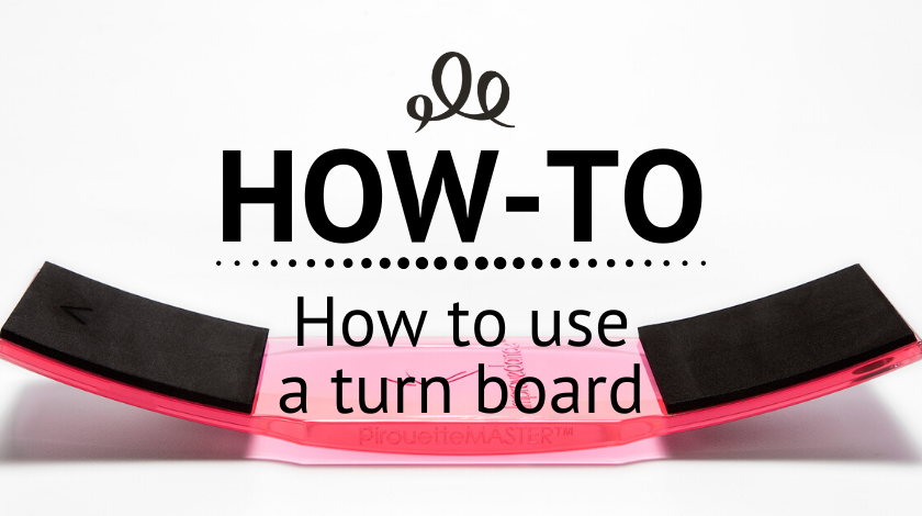 How to use a turn board