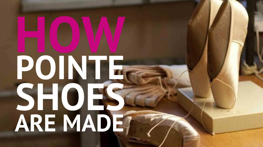 How pointe shoes are made – Allegro Dance Boutique