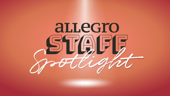 Allegro Staff Spotlight: Alix