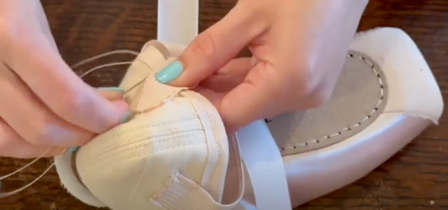 Pointe Shoe Sewing 101