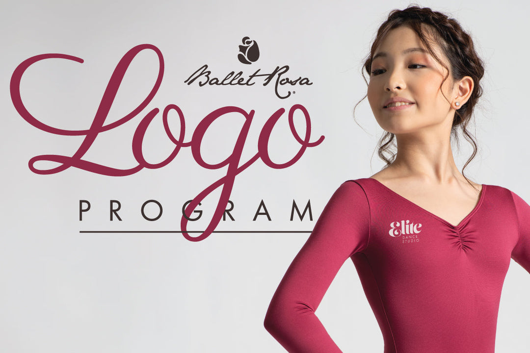 Ballet Rosa Studio Logo Program
