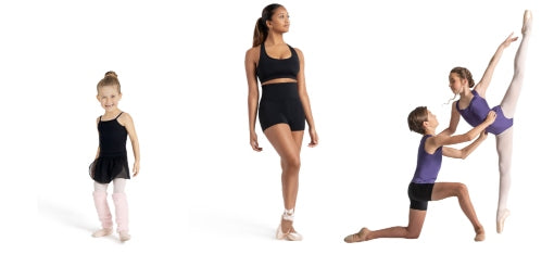Summer Intensive Essentials by Age