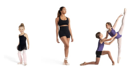 Summer Intensive Essentials by Age
