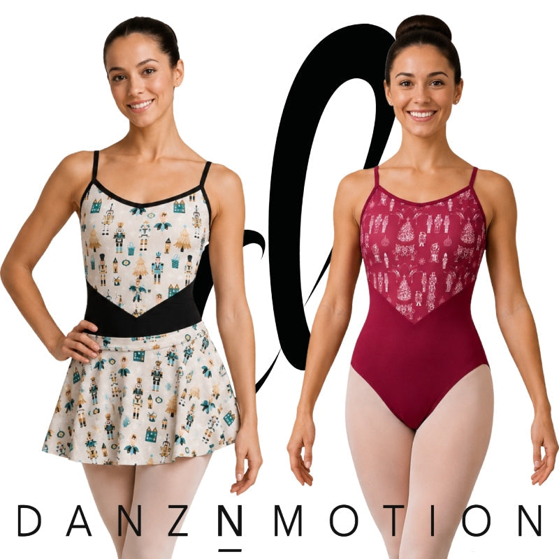 Danznmotion by DANSHUZ 2026 Nutcracker Dancewear Collection