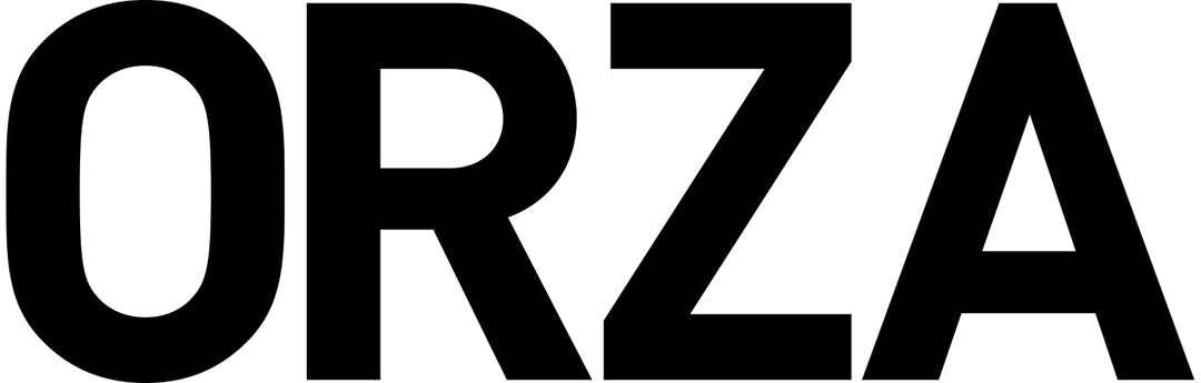 ORZA Brand Logo in Black