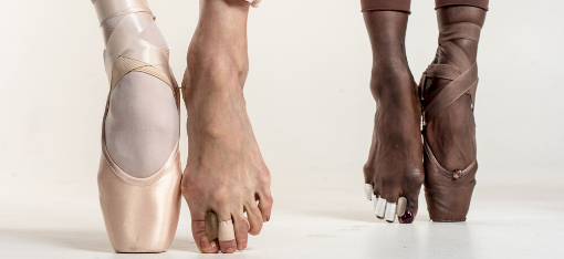 Dramatica II Stretch Pointe Shoe - Pink (Standard) – Allegro Dance Boutique