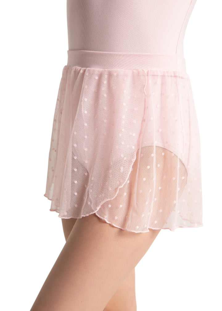 Spot On Youth Pull-On Skirt (Pink)
