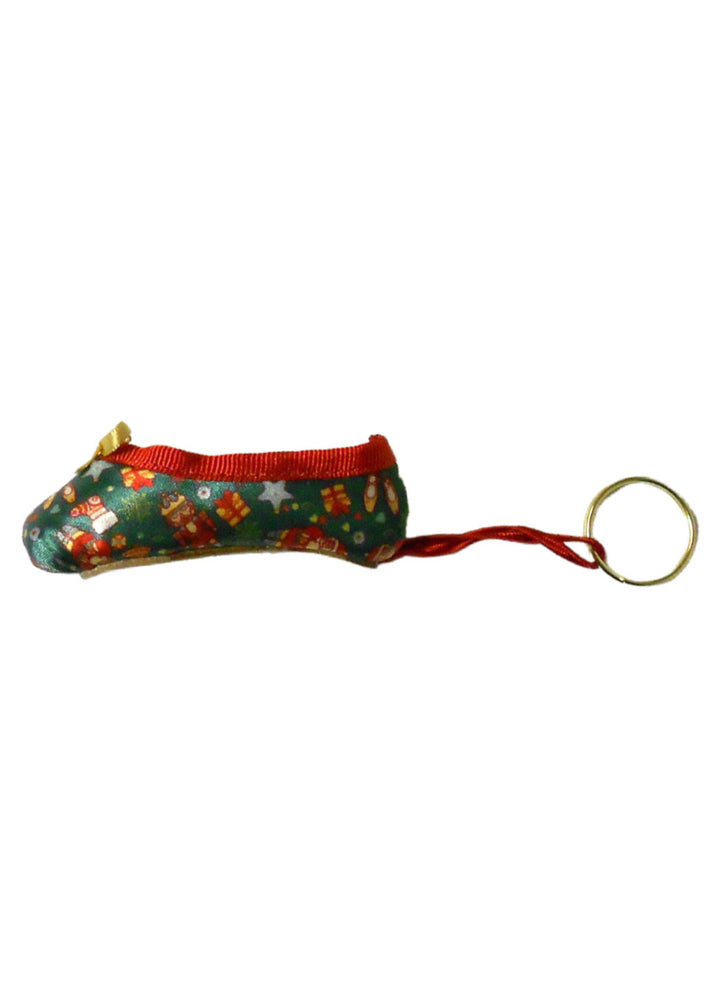 Minishooz® Holiday Pointe Keychain