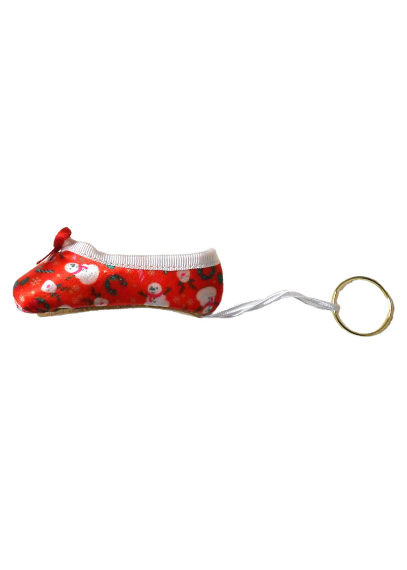 Minishooz® Holiday Pointe Keychain