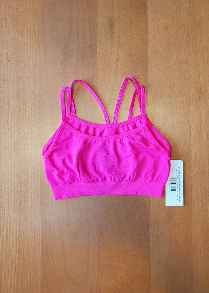 ON SALE Double Layer Youth Camisole Bra