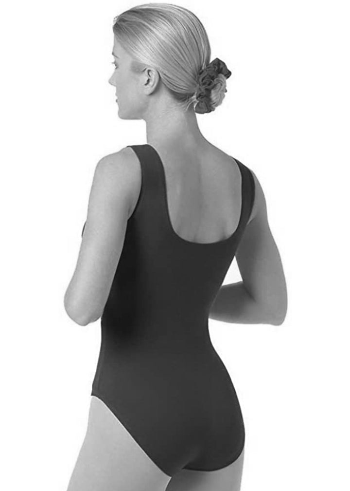 Eurotard Cotton Tank Leotard (Light Blue)