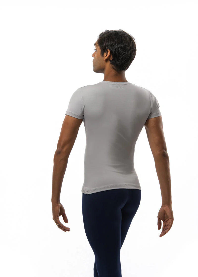 Paule Cotton T-Shirt (Acier)