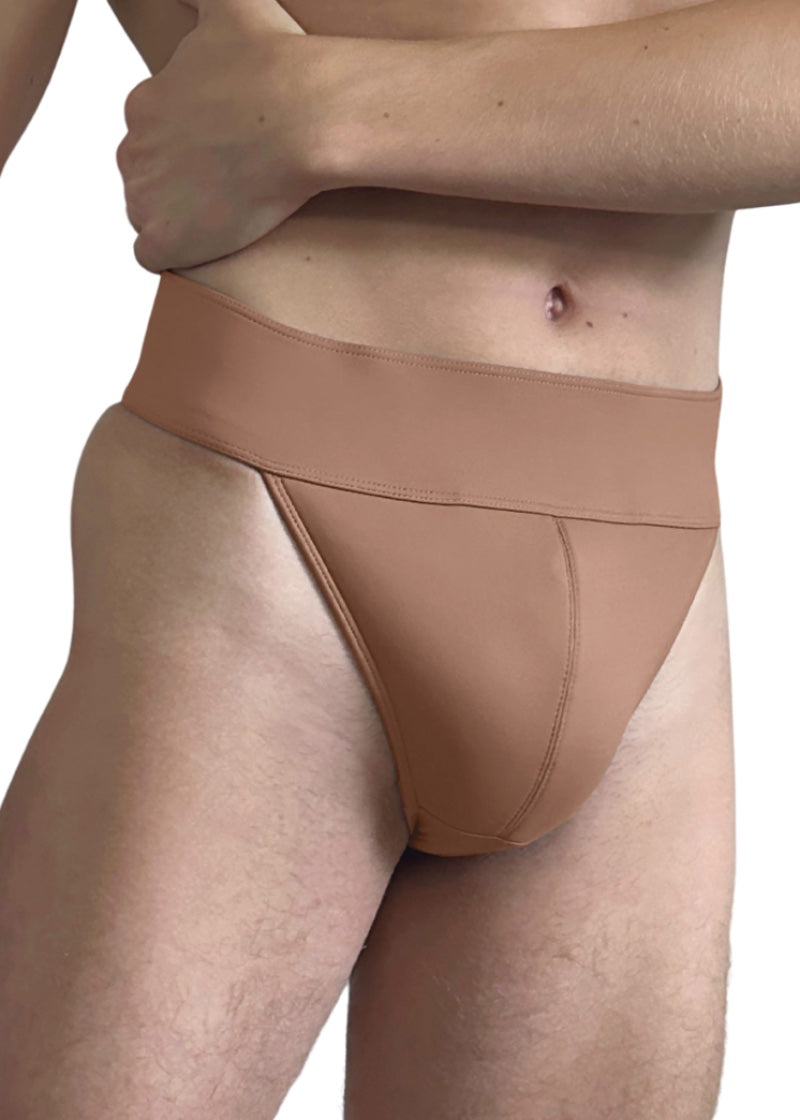 Tan thong dance belt.