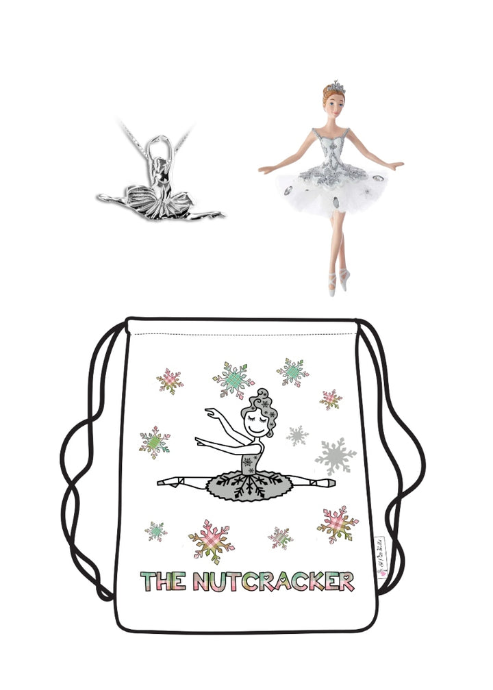 Snow Queen Ballerina Gift Set