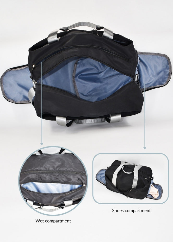 AK CarryAll Duffel Bag (Lavender)