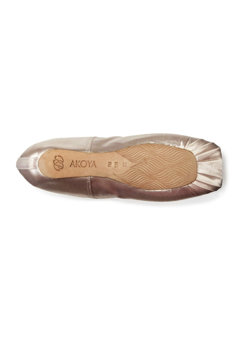 Akoya Pointe Shoe - Pink (Flexible Medium)