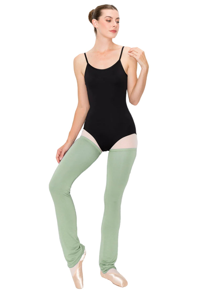 Ada Full-Length Legwarmers (Mint)