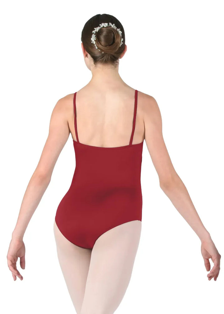 Ballet Rosa women's Anaya camisole leotard in red