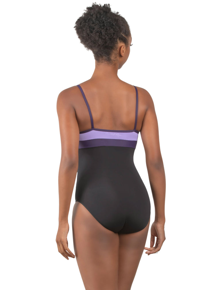 Akia Compression V-Neck Camisole Leotard (Lilacé)