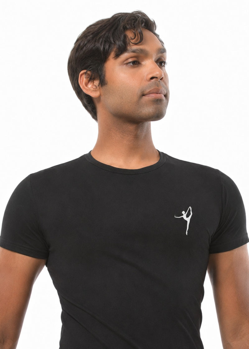 Engage Paule Microfiber T-Shirt - All Levels (Noir)