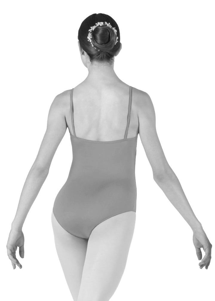 Anaya Princess Seam Camisole Leotard (Medium Orchid)