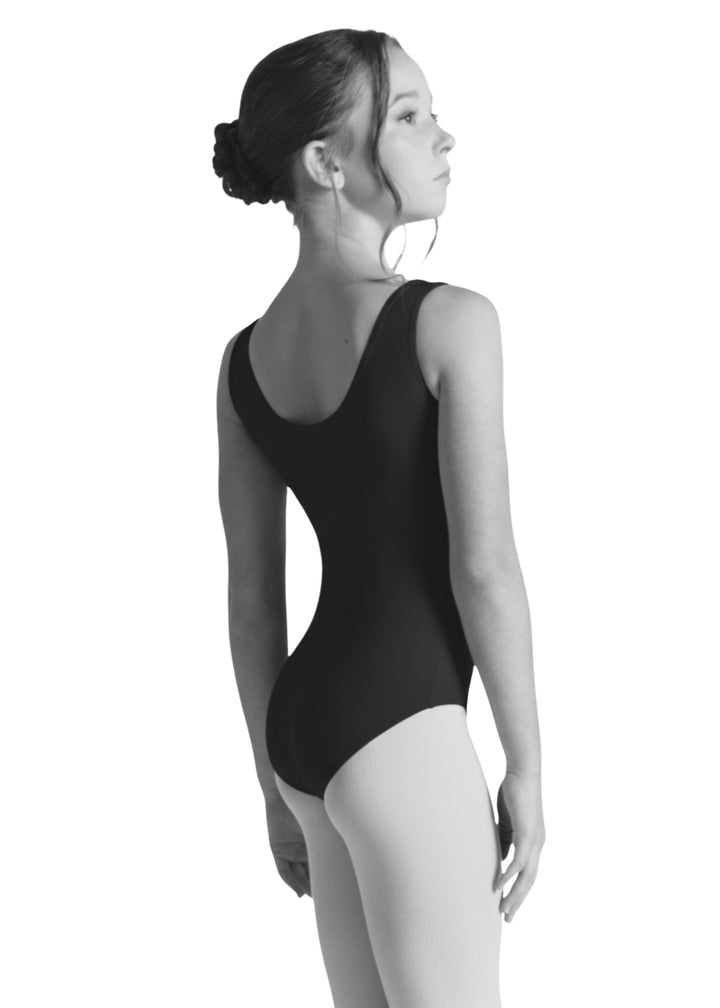 Isla Princess Seam Youth Tank Leotard (Rose Ballet)