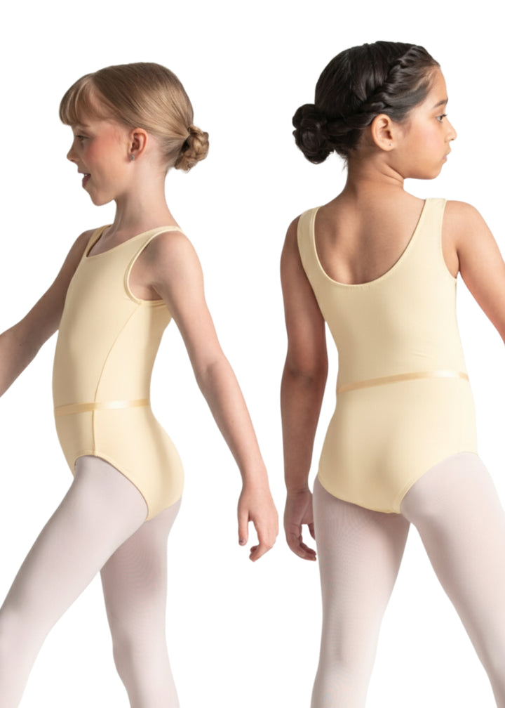 Maité Youth Tank Leotard (Buttercup)