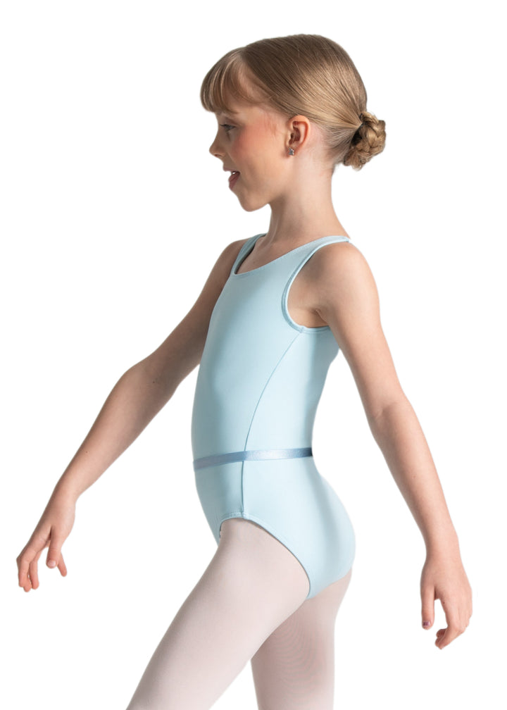 Maité Youth Tank Leotard (Ciel)