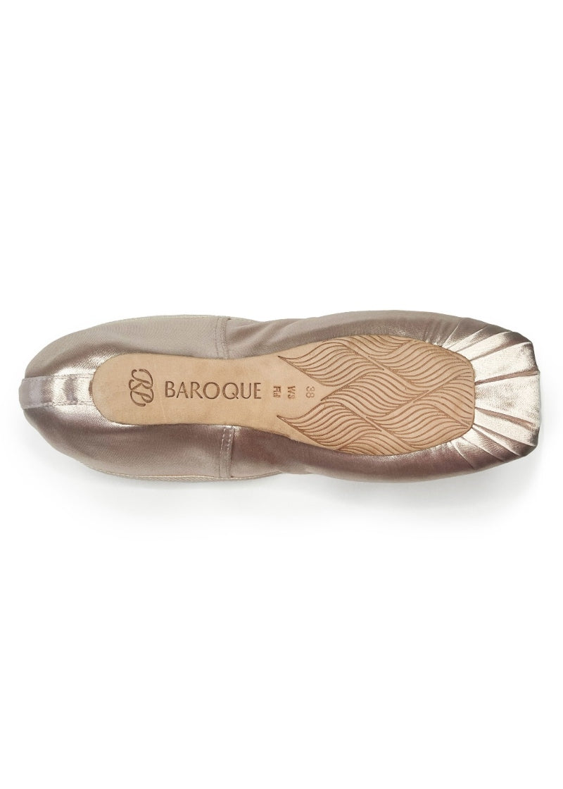 Baroque Pointe Shoe - Pink (Flexible Soft)