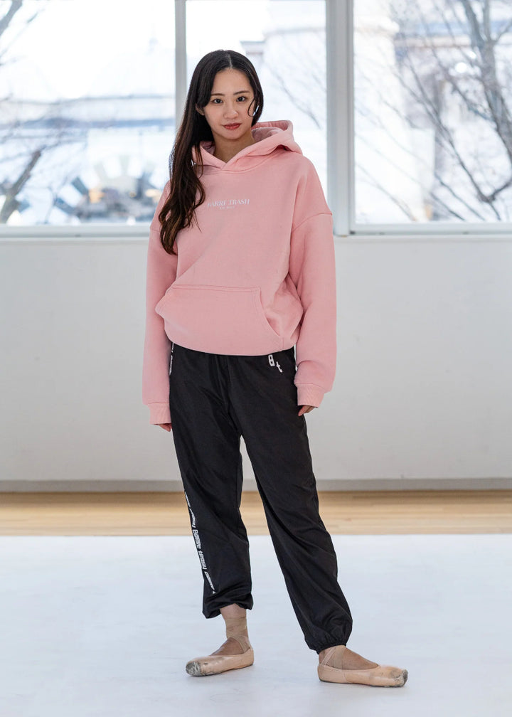 Barre Trash Oversized Hoodie (Ballerina Pink)